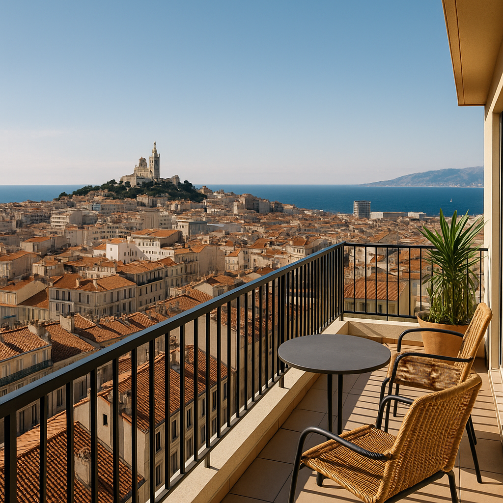 Achat appartement Marseille